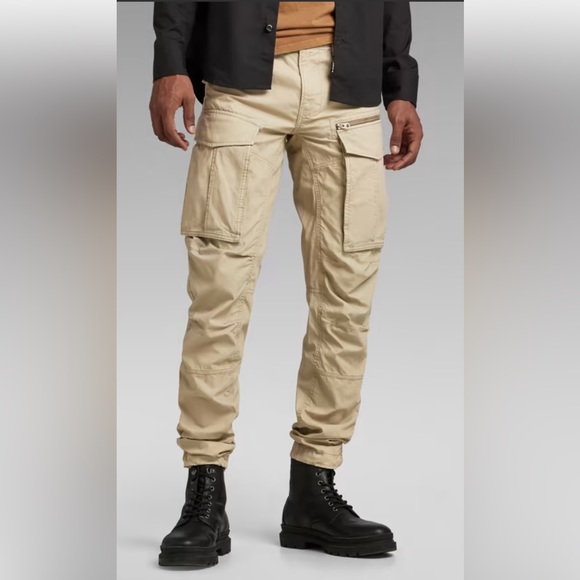 Men's G-Star Raw Rovic Zip Regular Tapered Cargo Pants
